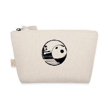 Bowling - Organic Pouch - nature - Front