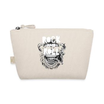 Monkey Rock and Roll Tee - Trousse biologique - nature - Devant