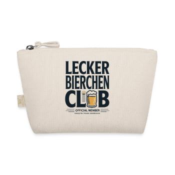 Lecker Bierchen Club Bier Spruch JGA Malle Bier - Bio-Täschchen - Natur - Vorne