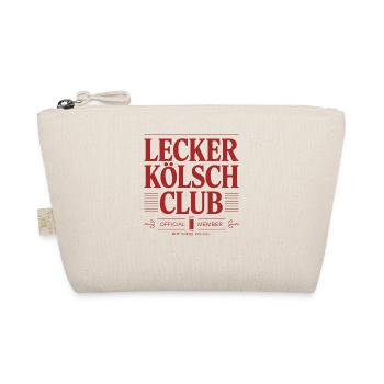 Lecker Kölsch Club Kölle Kölner Bier Brauhaus Köln - Bio-Täschchen - Natur - Vorne