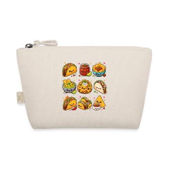Kawaii Tacos | Cuisine mexicaine - Trousse biologique - nature - Devant