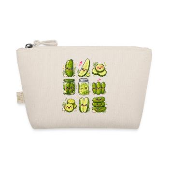Concombres de Kawaii | Cornichons et mise en conserve - Trousse biologique - nature - Devant