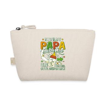 Niveau Papa Débloqué Futur Père - Trousse biologique - nature - Devant