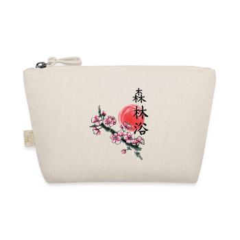 japan Kirschblüte japanisch anime asiatisch - Bio-Täschchen - Natur - Vorne