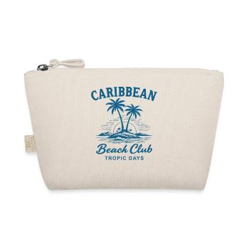 Caribbean Beach Club Tropic Days Island - Bio-Täschchen - Natur - Vorne