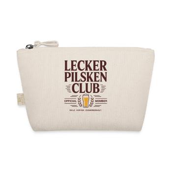 Bier Lecker Pilsken Club Ruhrpott Pils Bierchen - Bio-Täschchen - Natur - Vorne