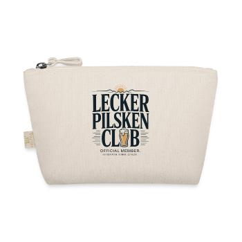Bier Lecker Pilsken Club Ruhrpott Pils Bierchen - Bio-Täschchen - Natur - Vorne
