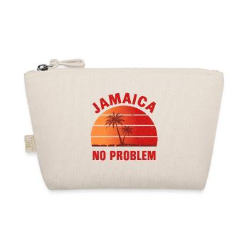 Jamaika Kein Problem - Bio-Täschchen - Natur - Vorne