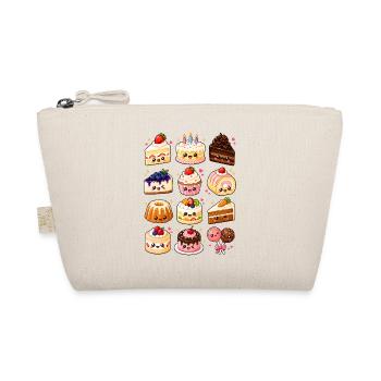 Kawaii Kuchen | Torten & Desserts - Bio-Täschchen - Natur - Vorne