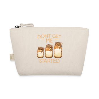 Don't Get Me Started Jars - Bio-Täschchen - Natur - Vorne