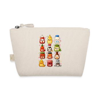 Kawaii Saucen | Würzen & Kochen - Bio-Täschchen - Natur - Vorne