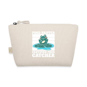 Frog Catcher Pond Skipper Frog - Bio-Täschchen - Natur - Vorne