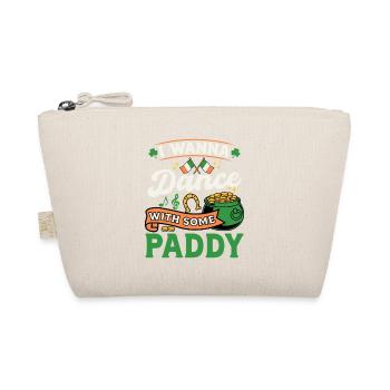 Dance With Some Paddy Irish Pot of Gold Design - Bio-Täschchen - Natur - Vorne