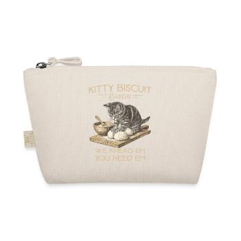 Katzenkekse Bäckerei Kitty Biscuit - Bio-Täschchen - Natur - Vorne