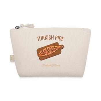 Turkish Pide – Türkischer Genuss - Bio-Täschchen - Natur - Vorne