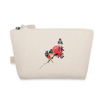 kanji japan japanisch anime asian vögel  - Bio-Täschchen - Natur - Vorne