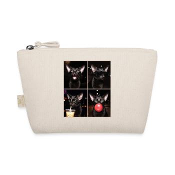 Katzen Orientalisch Kurzhaar Katze - Bio-Täschchen - Natur - Vorne