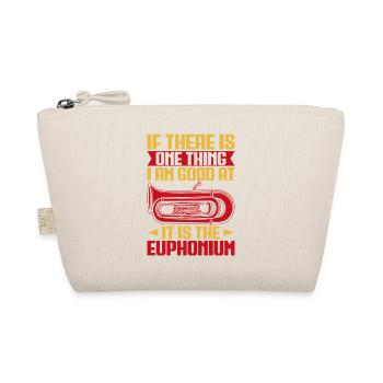 Euphonium One Thing I Am Good Baritone Marching - Bio-Täschchen - Natur - Vorne
