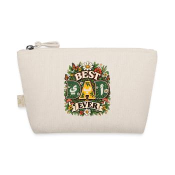 Retro Bester Arabischer Stil Baba - Bio-Täschchen - Natur - Vorne