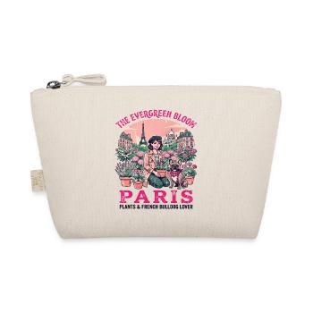 The Evergreen Bloom Paris Plants and French - Bio-Täschchen - Natur - Vorne