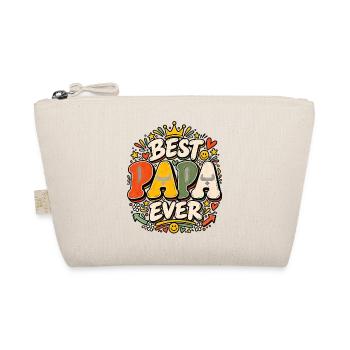 Retro Bester Arabischer Stil Baba - Bio-Täschchen - Natur - Vorne
