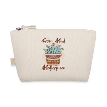 Gifts For Pottery Makers Mud To Masterpiece - Bio-Täschchen - Natur - Vorne