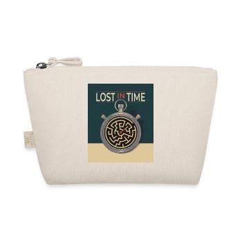 Lost in Time – Zeit im Labyrinth - Bio-Täschchen - Natur - Vorne