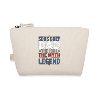 Sous Chef Dad The Idol The Culinary Professional - Bio-Täschchen - Natur - Vorne