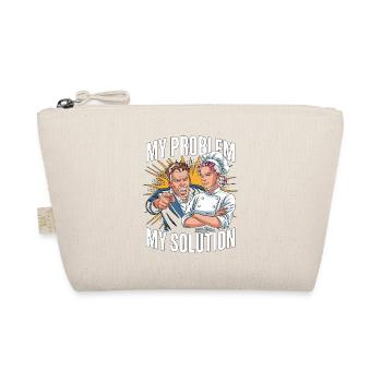 Sous Chef My Problem My Pictogram Mom Culinary Art - Bio-Täschchen - Natur - Vorne