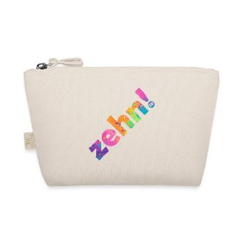ZEHN 10 JAHRE 10. GEBURTSTAG - Bio-Täschchen - Natur - Vorne