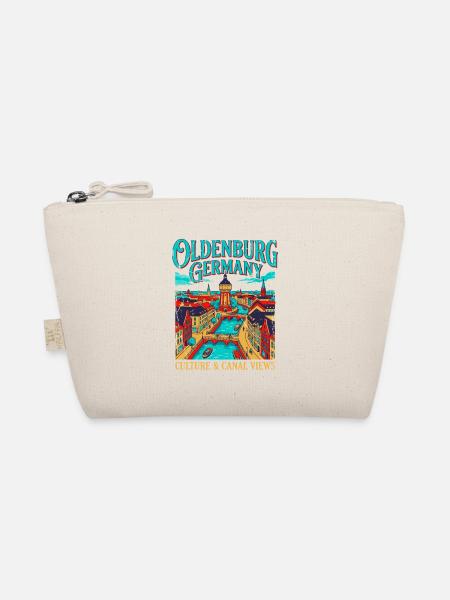 City Oldenburg Germany Culture And Canal Views - Bio-Täschchen - Natur