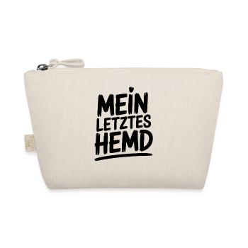 Mein Letztes Hemd Steuern Steuerzahler Inflation - Bio-Täschchen - Natur - Vorne