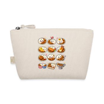 Kawaii Japanisches Curry | Reis & Katsu - Bio-Täschchen - Natur - Vorne