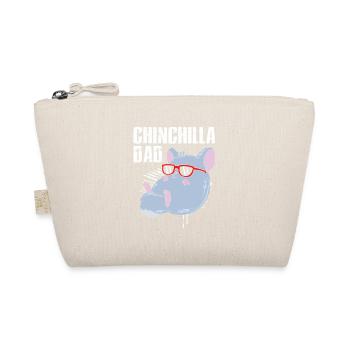 Chinchilla - Bio-Täschchen - Natur - Vorne