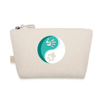 Qigong Qi Gong Tai Chi Chigong Hund - Bio-Täschchen - Natur - Vorne
