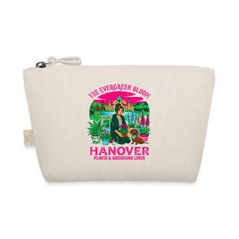 The Evergreen Bloom Hanover Plants Dachshund Lover - Bio-Täschchen - Natur - Vorne