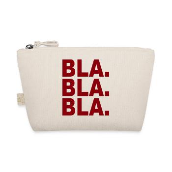 Bla Bla Bla - Bio-Täschchen - Natur - Vorne