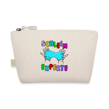 Schleim Kinder Geschenk Slime Hobby basteln - Bio-Täschchen - Natur - Vorne
