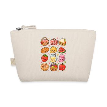 Kawaii Picknick | Sommer & Outdoor - Bio-Täschchen - Natur - Vorne