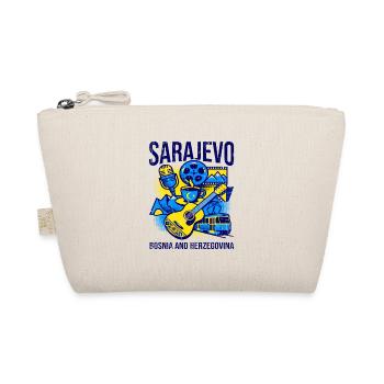 Sarajevo Bosnia And Herzegovina Travel Art - Bio-Täschchen - Natur - Vorne