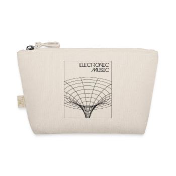 Elektronisches Musikplakat - Bio-Täschchen - Natur - Vorne