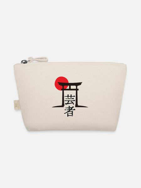 japan Drachen japanisch anime asiatisch - Bio-Täschchen - Natur