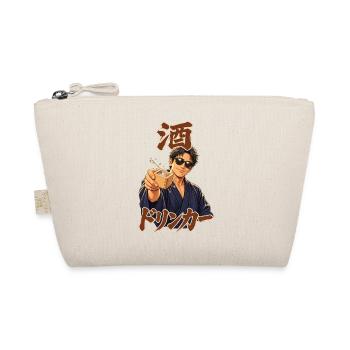 Sake Drinker - Bio-Täschchen - Natur - Vorne