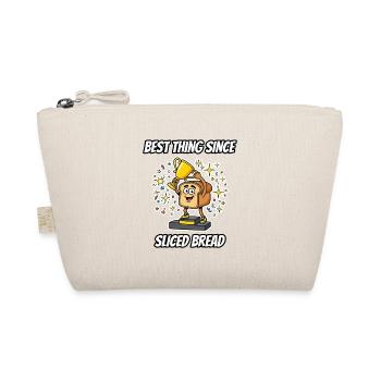 Das Beste seit Sliced Bread – lustiges Idiom Tee - Bio-Täschchen - Natur - Vorne