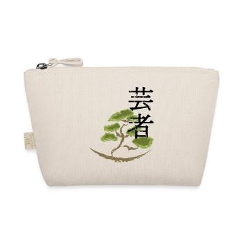 japan Drachen japanisch anime asiatisch - Bio-Täschchen - Natur - Vorne