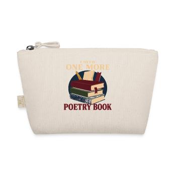 Liebhaber Der Poesie Dichter Poesie-club - Bio-Täschchen - Natur - Vorne