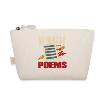 Liebhaber Der Poesie Dichter Poesie-club - Bio-Täschchen - Natur - Vorne