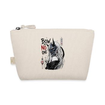 Hannya Maske Anime Girl Dark Wahnsinn Manga - Bio-Täschchen - Natur - Vorne