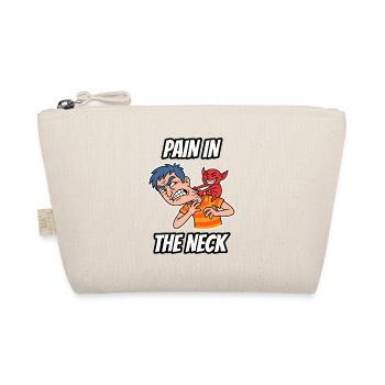 Pain in the Neck – Witzige buchstäbliche Idiom-Zeichentrickserie - Bio-Täschchen - Natur - Vorne