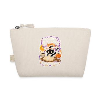 Spooky Biscuits, Witchy Biscuits, Ghost Biscuits,  - Bio-Täschchen - Natur - Vorne
